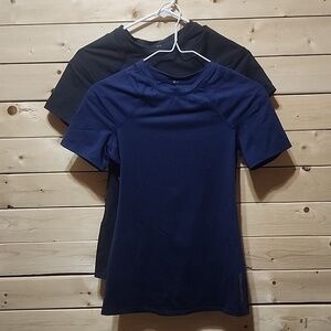 Tommie Copper Compression Shirts Size Small Women's Blue and Black